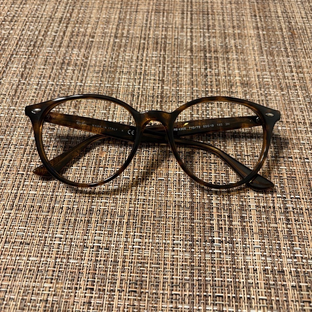 Ray-Ban RB4305 710/73 Tortoise Frame Light Havana Color - Picture 9 of 10